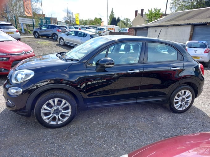 2025 Fiat 500x