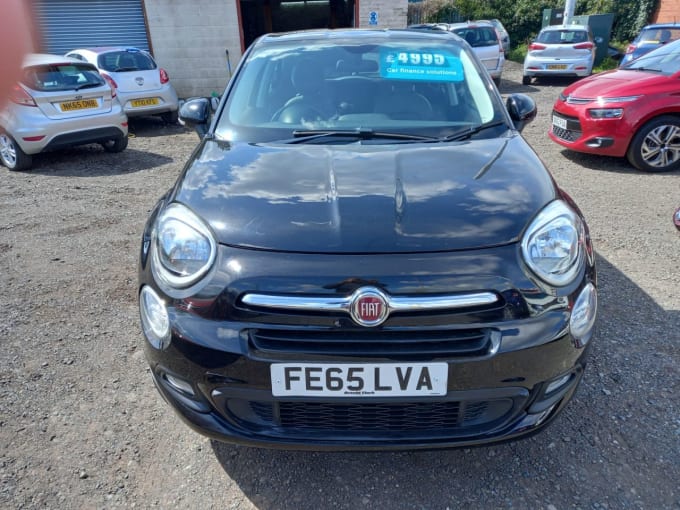 2025 Fiat 500x