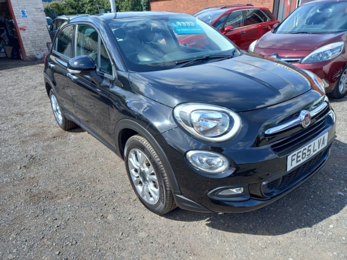 2025 Fiat 500x