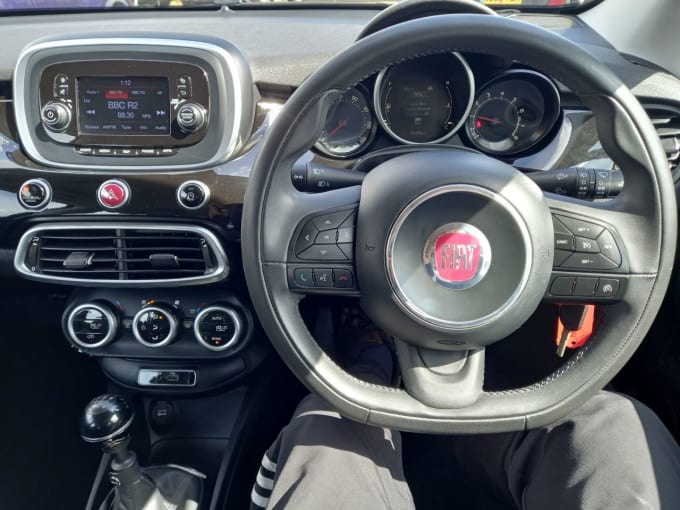 2025 Fiat 500x