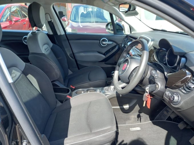 2025 Fiat 500x