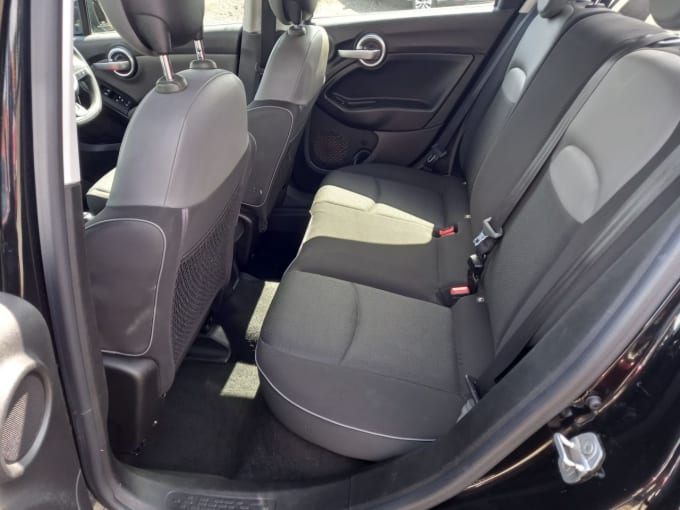 2025 Fiat 500x