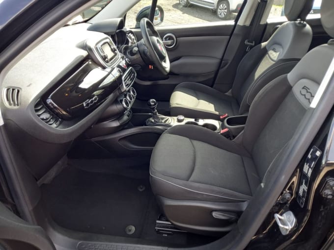 2025 Fiat 500x