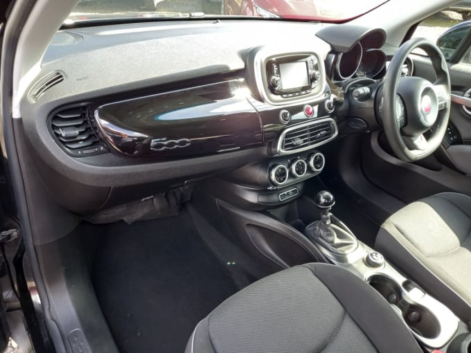 2025 Fiat 500x