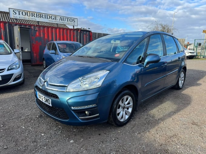 2025 Citroen C4 Picasso