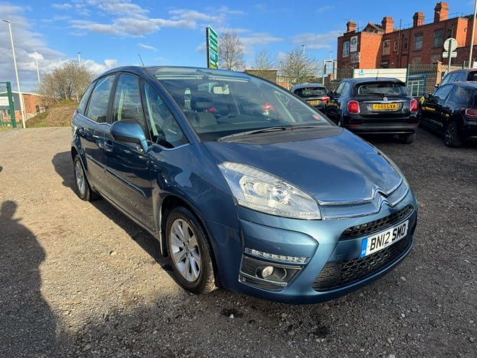 2025 Citroen C4 Picasso