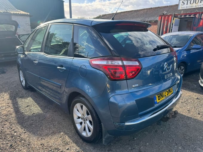 2025 Citroen C4 Picasso