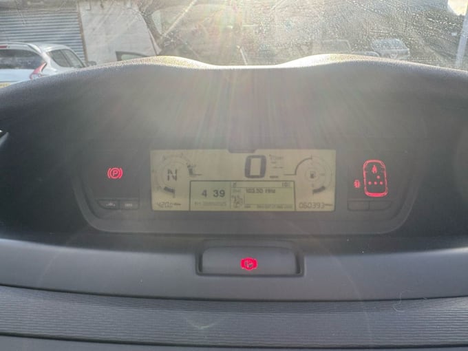 2025 Citroen C4 Picasso