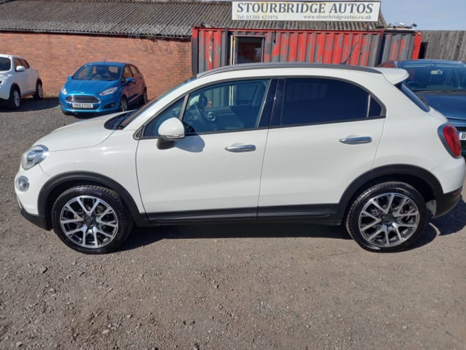 2025 Fiat 500x