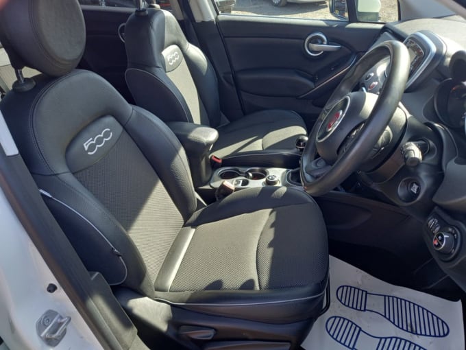 2025 Fiat 500x