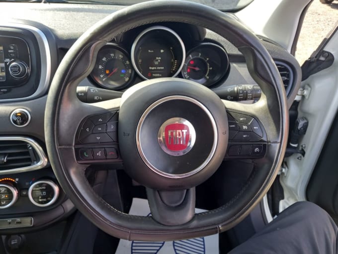 2025 Fiat 500x