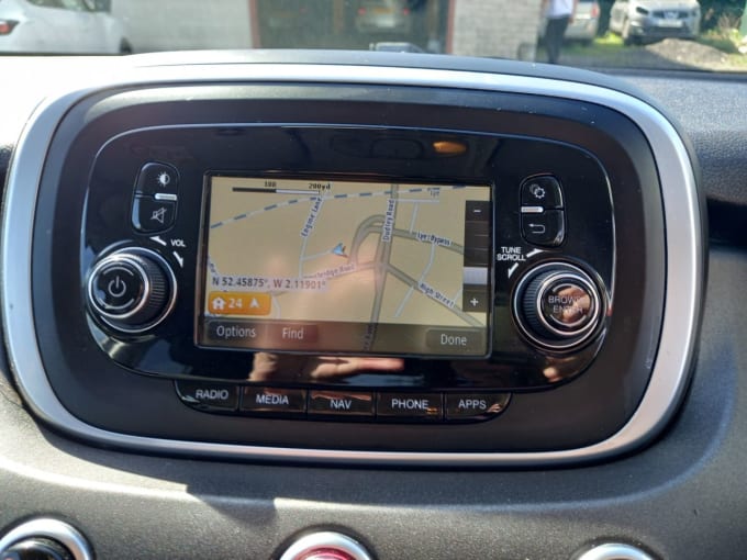 2025 Fiat 500x