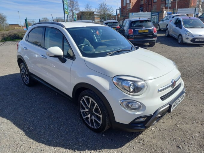 2025 Fiat 500x