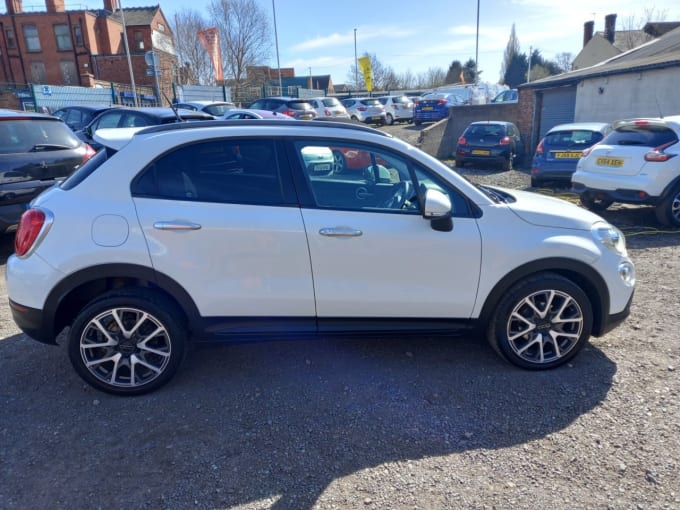 2025 Fiat 500x