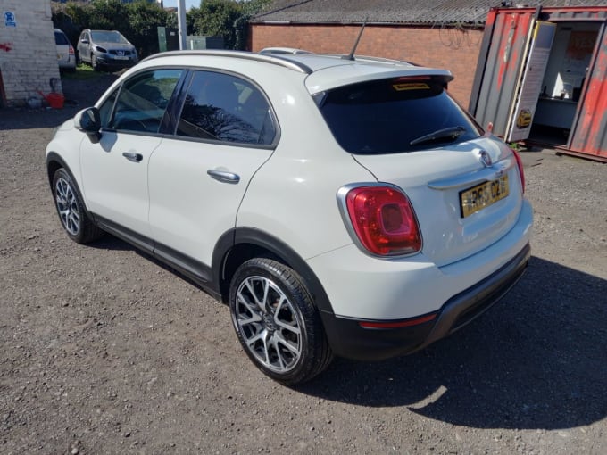 2025 Fiat 500x