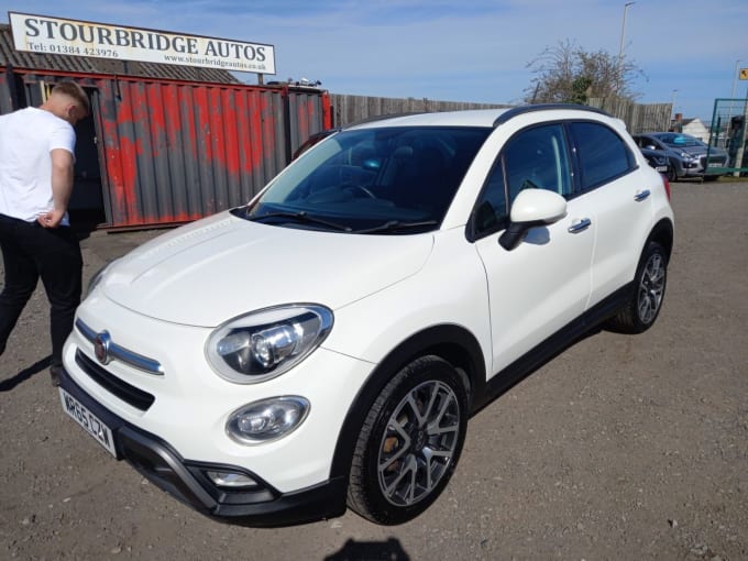 2025 Fiat 500x