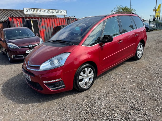 2025 Citroen Grand C4 Picasso