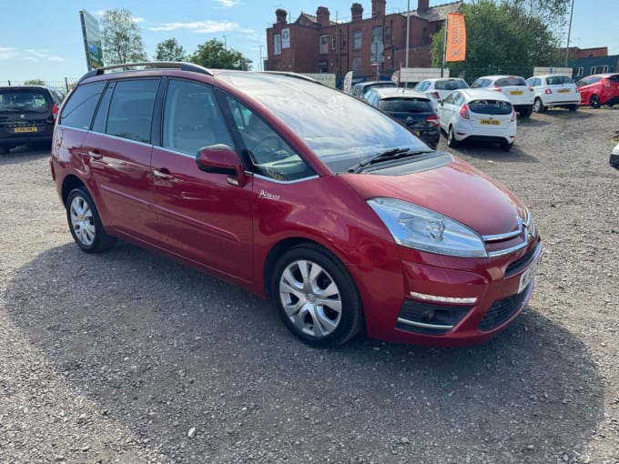 2025 Citroen Grand C4 Picasso