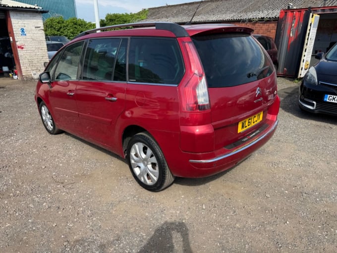 2025 Citroen Grand C4 Picasso