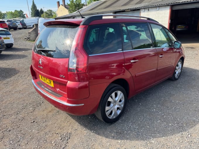 2025 Citroen Grand C4 Picasso