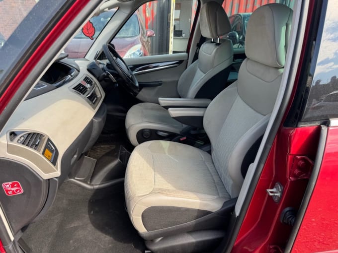 2025 Citroen Grand C4 Picasso