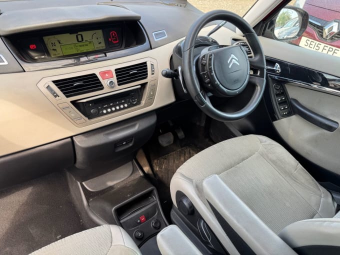 2025 Citroen Grand C4 Picasso