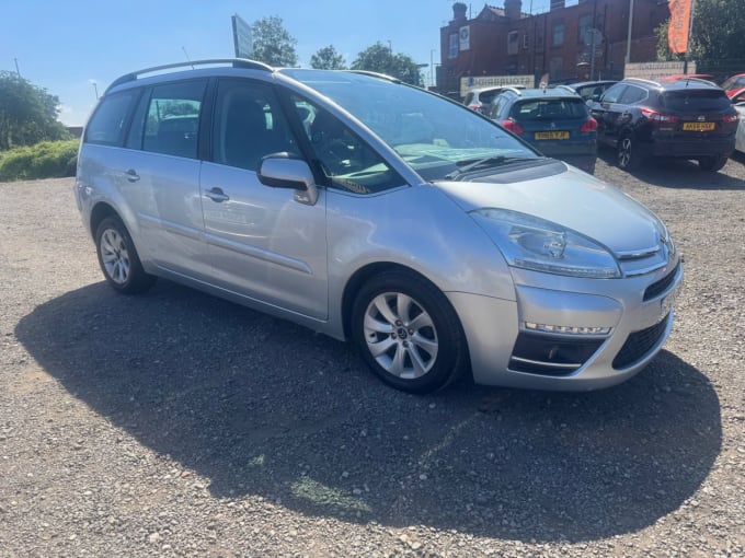 2025 Citroen Grand C4 Picasso
