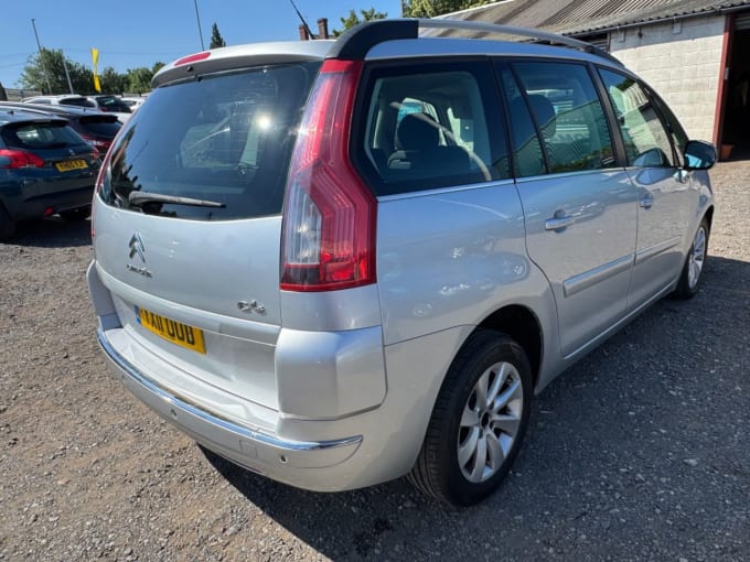 2025 Citroen Grand C4 Picasso