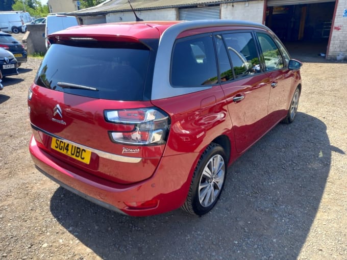 2025 Citroen Grand C4 Picasso