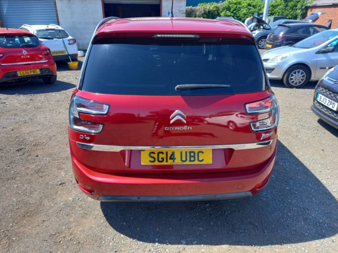 2025 Citroen Grand C4 Picasso