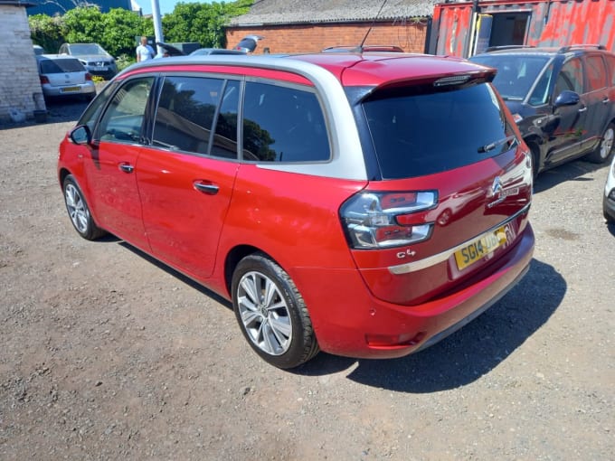 2025 Citroen Grand C4 Picasso