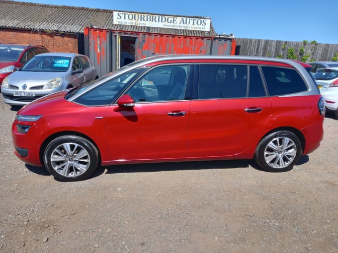 2025 Citroen Grand C4 Picasso