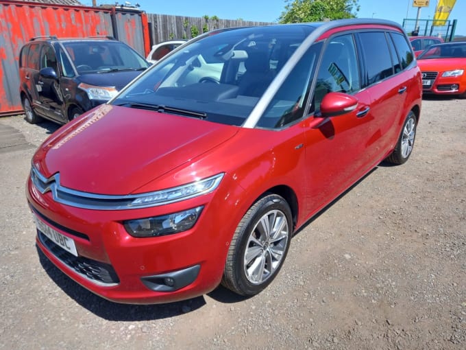 2025 Citroen Grand C4 Picasso