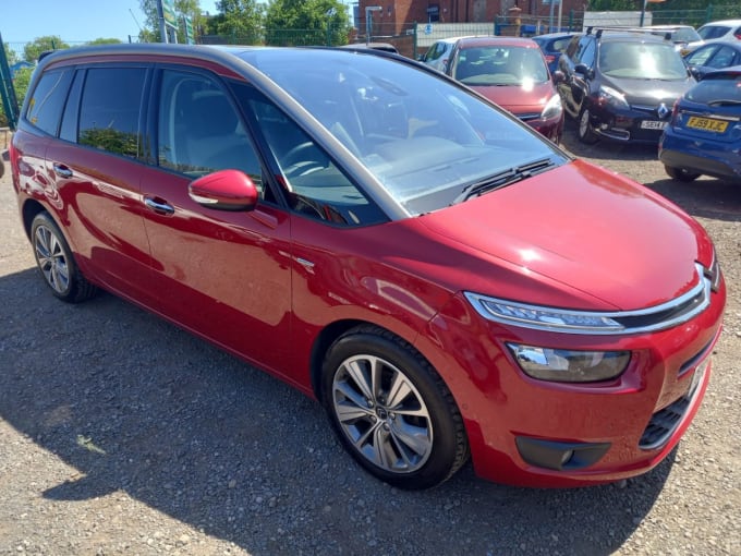 2025 Citroen Grand C4 Picasso