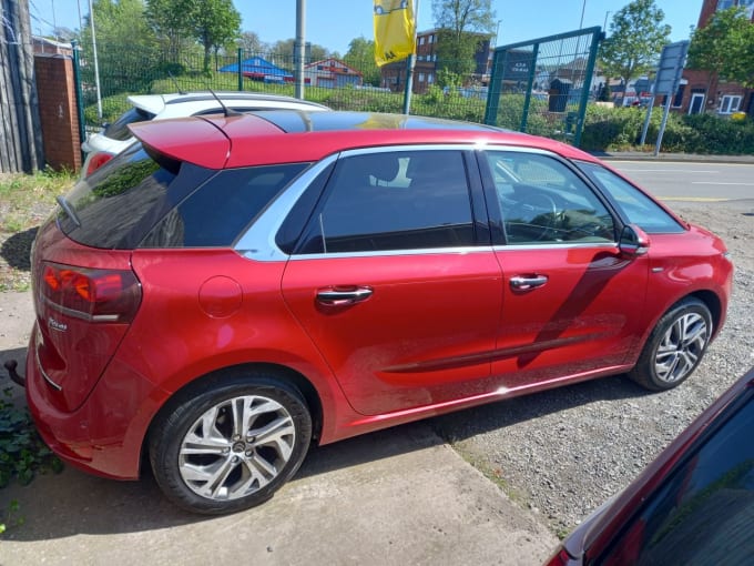 2025 Citroen C4 Picasso