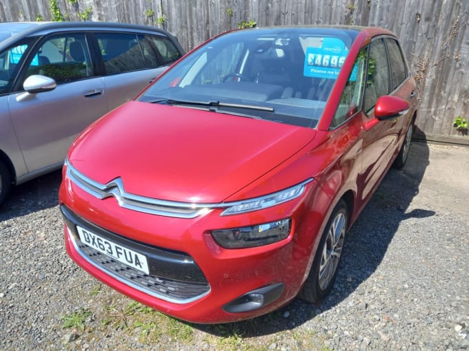 2025 Citroen C4 Picasso