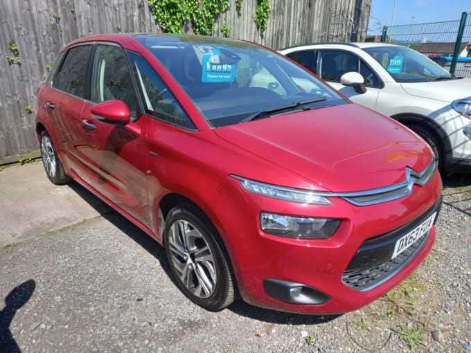 2025 Citroen C4 Picasso