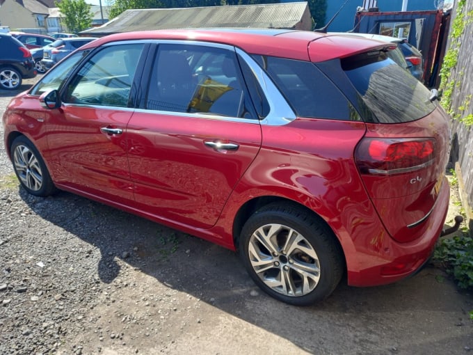 2025 Citroen C4 Picasso