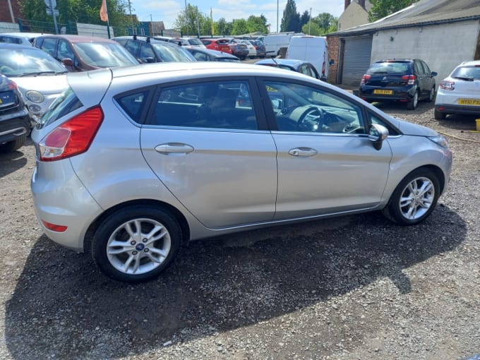 2025 Ford Fiesta