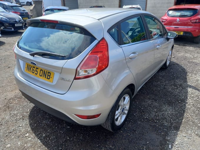 2025 Ford Fiesta
