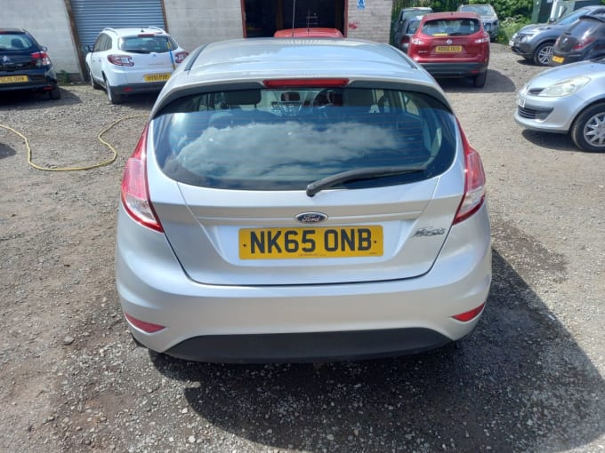 2025 Ford Fiesta