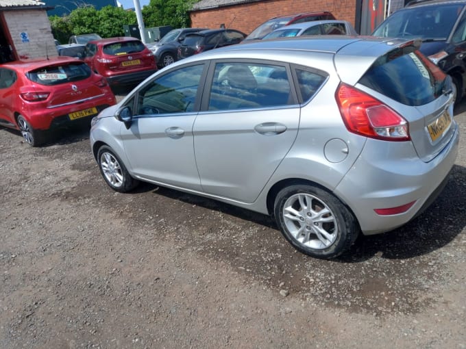 2025 Ford Fiesta