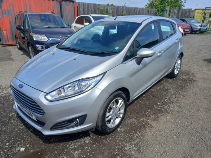 2025 Ford Fiesta