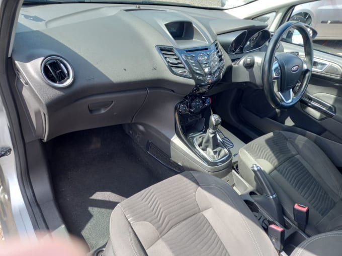 2025 Ford Fiesta