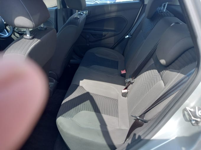 2025 Ford Fiesta