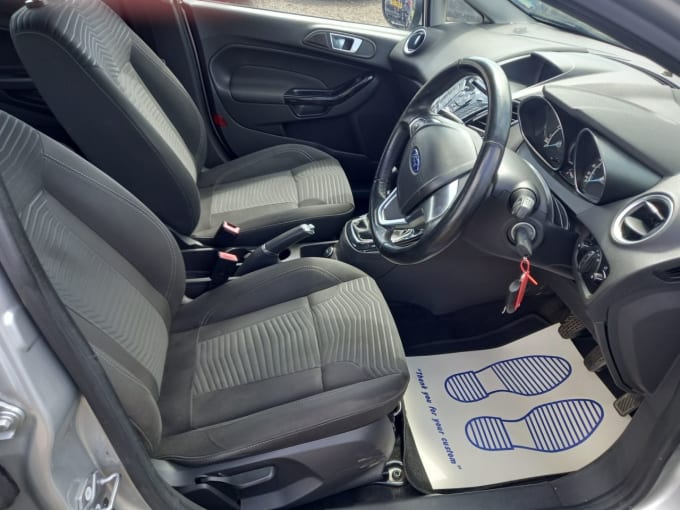 2025 Ford Fiesta
