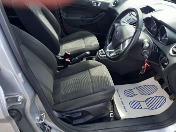 2025 Ford Fiesta