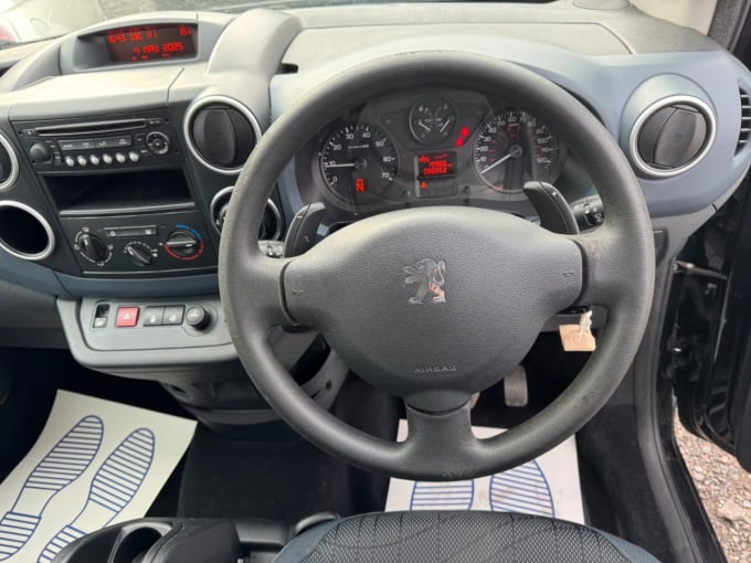 2025 Peugeot Partner Tepee