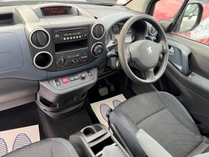 2025 Peugeot Partner Tepee