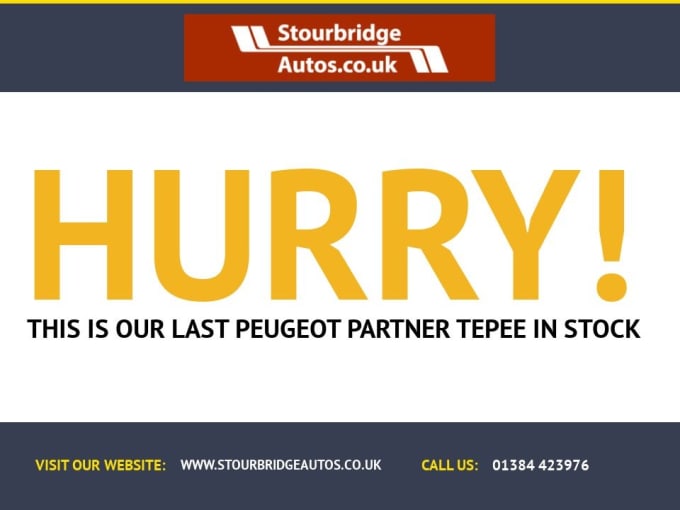 2025 Peugeot Partner Tepee